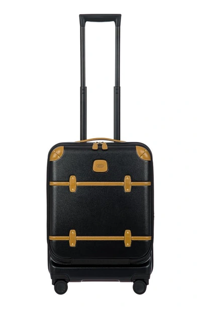 Shop Bric's Bellagio 2.0 Pocket 21-inch Wheeled Carry-on In Black
