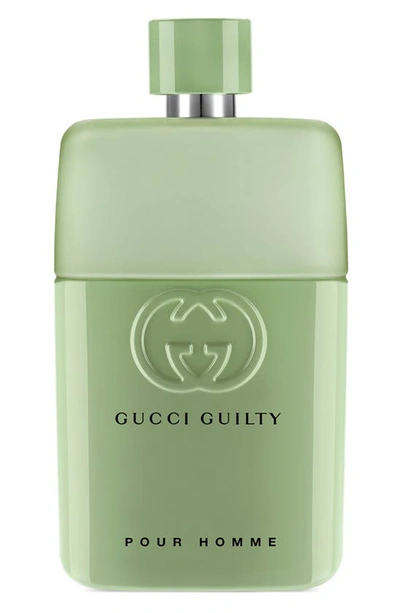 Shop Gucci Guilty Love Eau De Toilette For Him, 3 oz