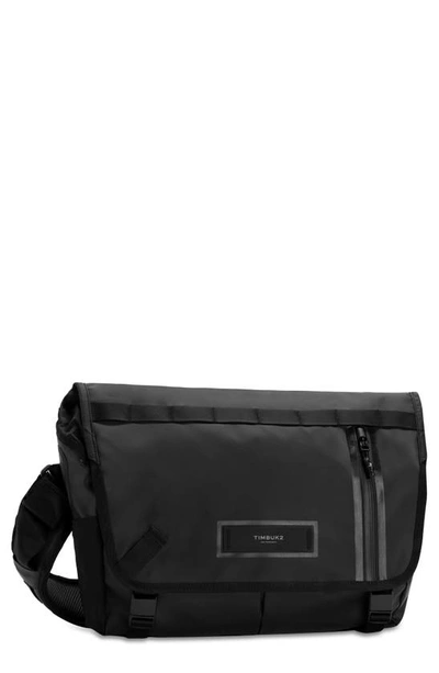 Shop Timbuk2 Especial Stash Messenger Bag In Jet Black