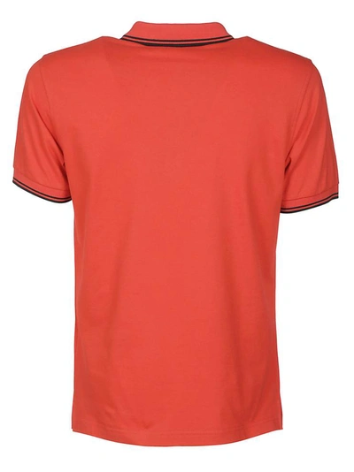 Shop Fay T-shirts And Polos Red