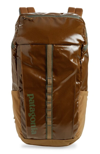 Shop Patagonia Black Hole 25-liter Weather Resistant Backpack In Coriander Brown