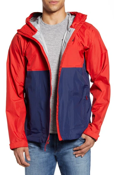 Shop Patagonia Torrentshell 3l Packable Waterproof Jacket In Fire