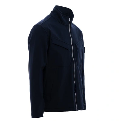 Shop Stone Island Jackets In Blue