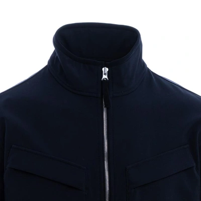 Shop Stone Island Jackets In Blue