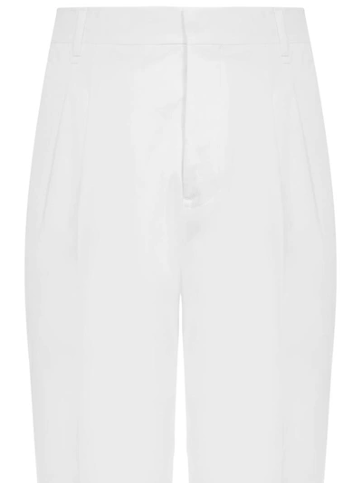 Shop Mauro Grifoni Grifoni Trousers White