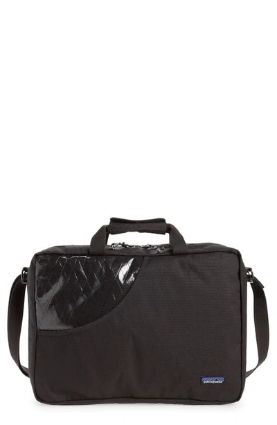 Shop Patagonia Stand Up Convertible Briefcase In Ink Black