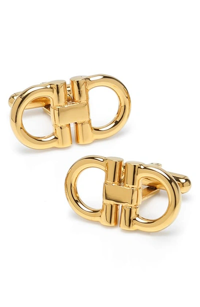 Shop Cufflinks, Inc Horse Bit Cuff Links In Gold