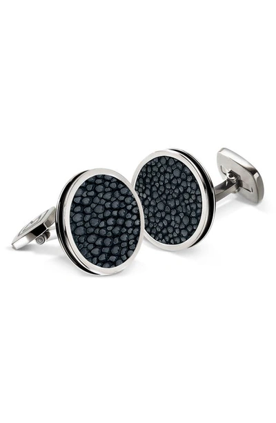 Shop M-clipr M-clip® Stingray Cuff Links In Black