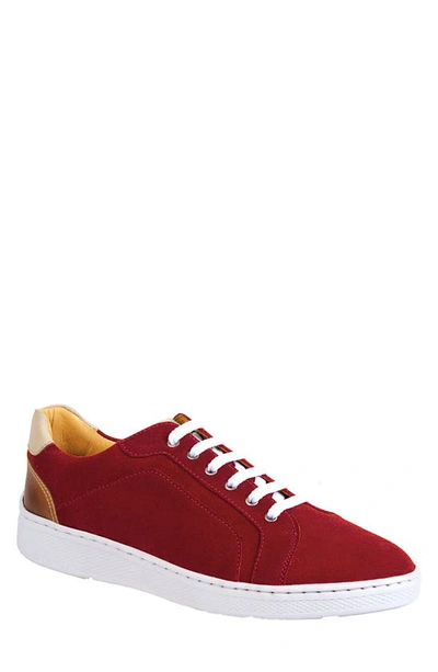 Shop Sandro Moscoloni Trendy Sneaker In Red