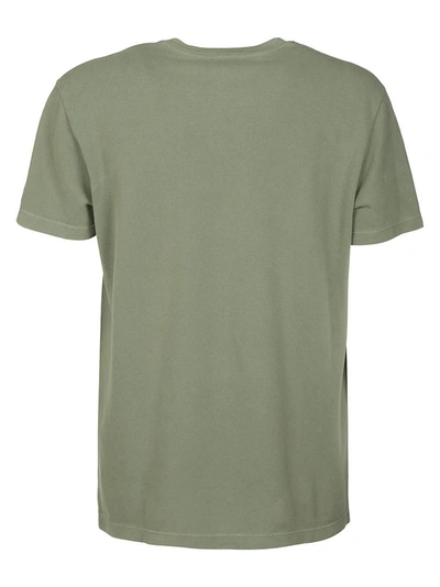 Shop Fay T-shirts And Polos Green