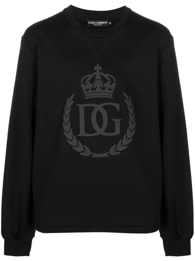 Shop Dolce & Gabbana Sweaters Black
