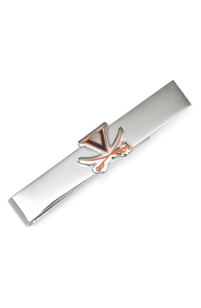 Shop Cufflinks, Inc University Of Virginia Tie Bar In Silver