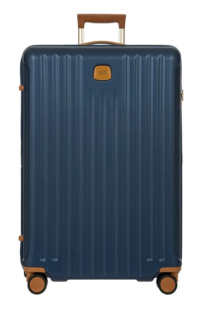 Shop Bric's Capri 2.0 30-inch Expandable Rolling Suitcase In Matte Blue