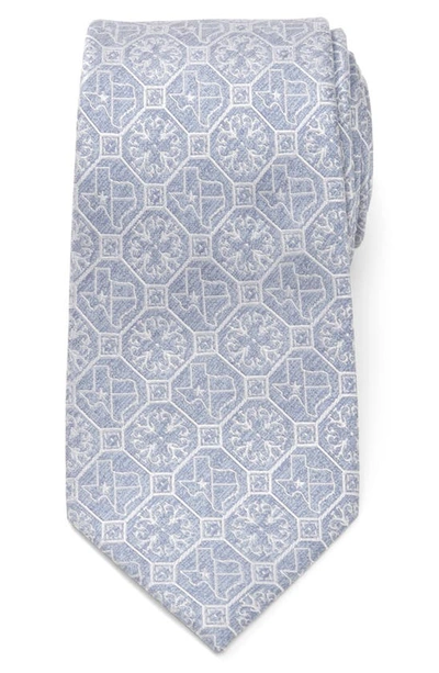 Shop Cufflinks, Inc . Texas State Denim Tie In Blue