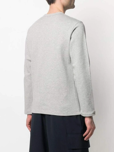 Shop Comme Des Garçons Comme Des Garcons Sweaters Grey