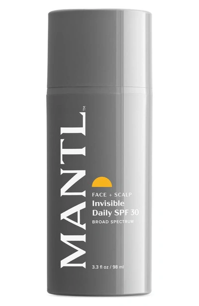 Shop Mantl Face + Scalp Invisible Daily Spf 30 Broad Spectrum