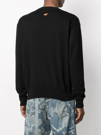 Shop Off-white Off White Logo-print Sweatshirt In Nero