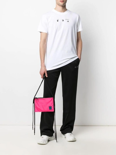 Shop Off-white Off White Trousers Black