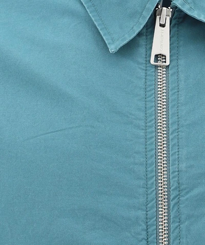 Shop Carhartt "lander" Overshirt In Light Blue