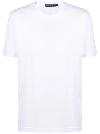 Shop Dolce & Gabbana T-shirts And Polos White