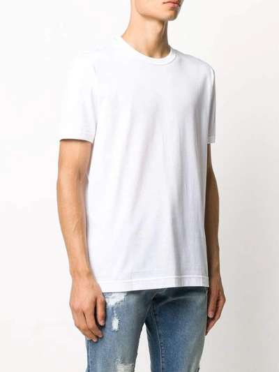 Shop Dolce & Gabbana T-shirts And Polos White