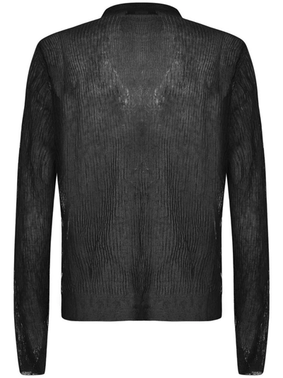 Shop Mauro Grifoni Grifoni Sweaters Black