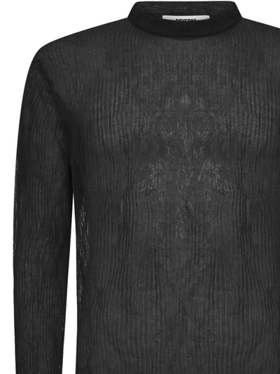 Shop Mauro Grifoni Grifoni Sweaters Black