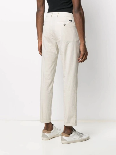 Shop Fay Trousers White