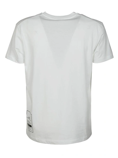 Shop Hogan T-shirts And Polos White