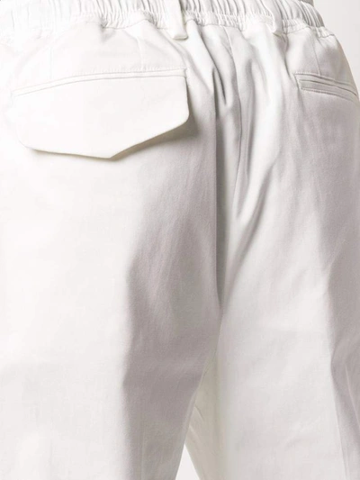 Shop Gabriele Pasini G. Pasini Trousers White