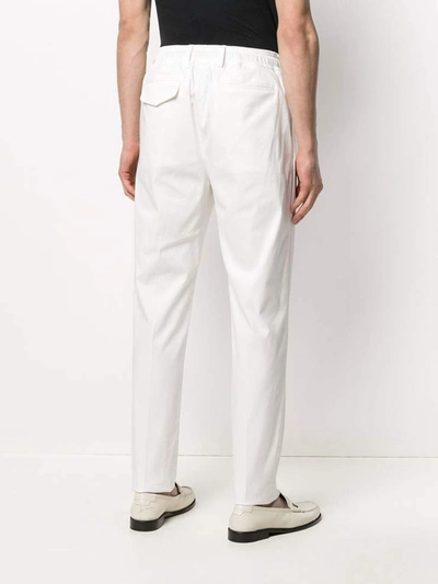 Shop Gabriele Pasini G. Pasini Trousers White