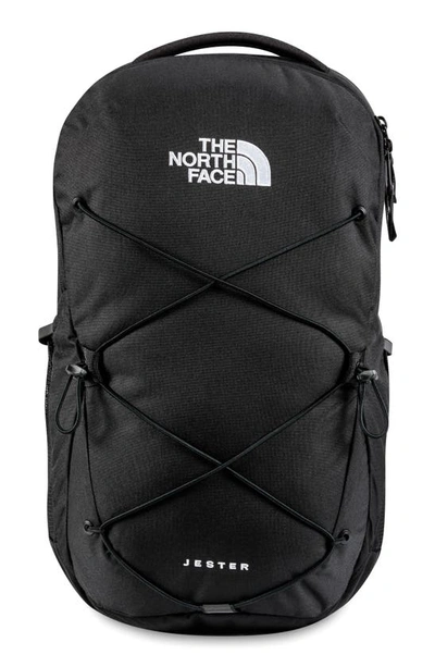The North Face Jester Water Repellent Backpack In Black | ModeSens