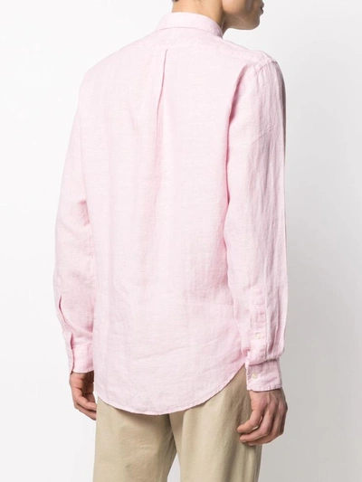 Shop Ralph Lauren Shirts Pink