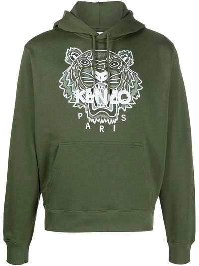 Shop Kenzo Sweaters In Kaki