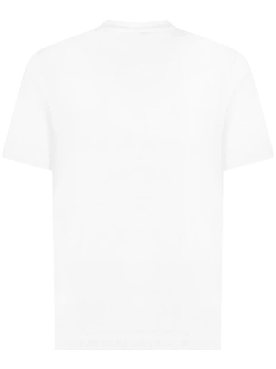 Shop Malo T-shirts And Polos White