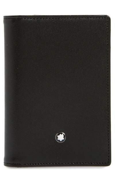 Montblanc meisterstuck business card holder 14108 hot sale