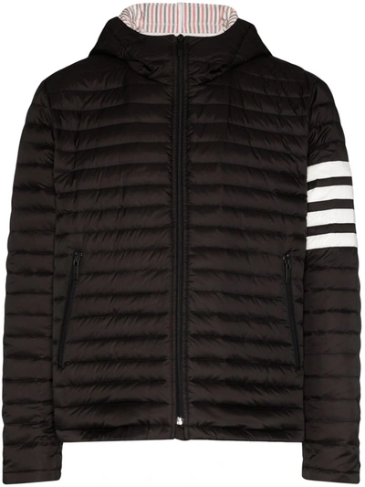 Shop Thom Browne Padded Jacket In White