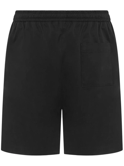 Shop Mauro Grifoni Grifoni Shorts Black