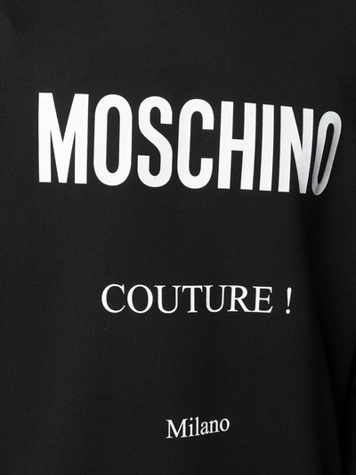 Shop Moschino Sweaters Black
