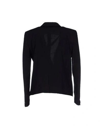 Shop Band Of Outsiders Blazer In Black