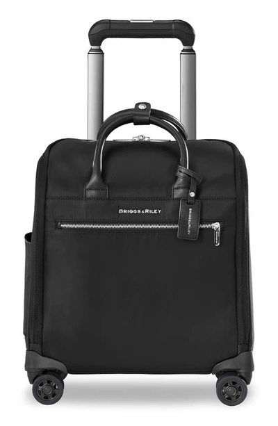 Shop Briggs & Riley Rhapsody Cabin Spinner Carry-on Suitcase In Black