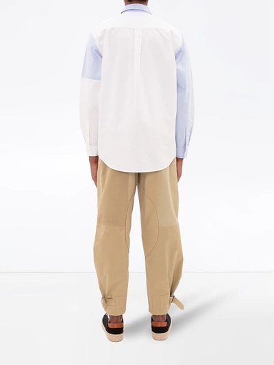 Shop Jw Anderson Shirts Clear Blue