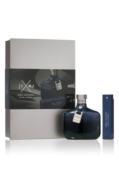 Shop John Varvatos X Nick Jonas Jvxnj Eau De Toilette Set (usd $124 Value)