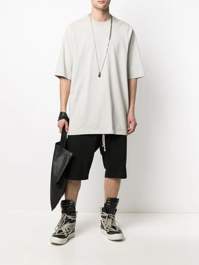 Shop Rick Owens Drkshdw Shorts Black