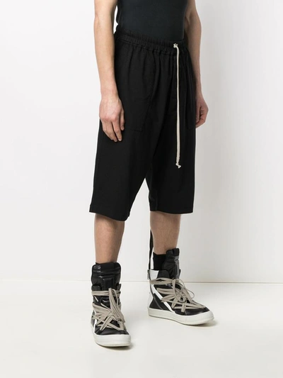 Shop Rick Owens Drkshdw Shorts Black