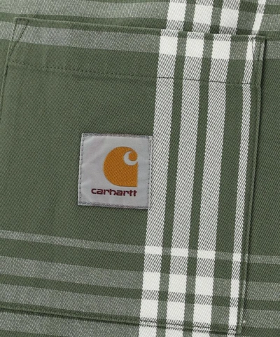 Shop Carhartt "cahill" Overshirt In Green