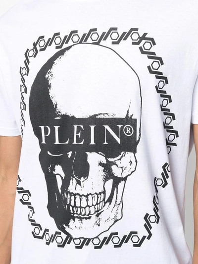 Shop Philipp Plein T-shirts And Polos White