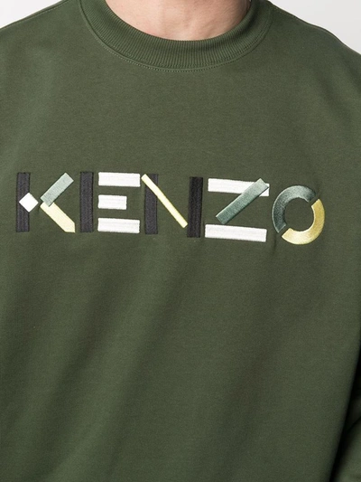 Shop Kenzo Sweaters In Kaki