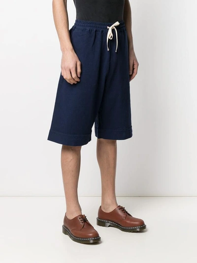 Shop Jil Sander Shorts Blue