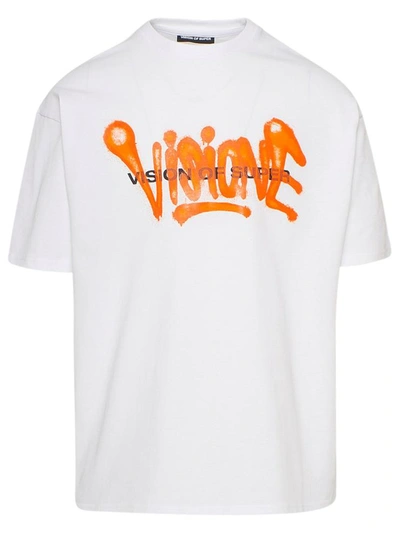 Shop Vision Of Super White T-shirt